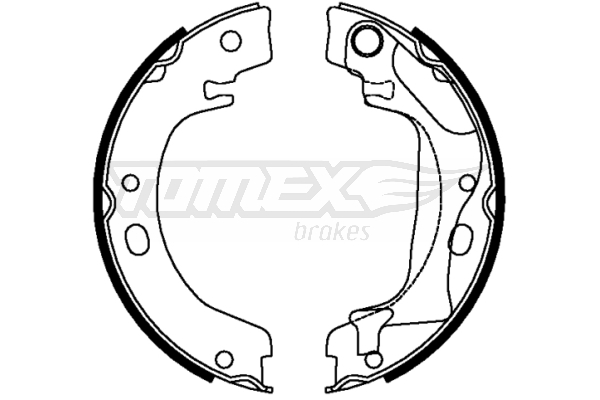 TOMEX Brakes TX 22-28 Sada...